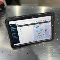 Panel de Programación Inalámbrico, Tableta de Control para Brazo Robótico Colaborativo, Cobot, Soldadura MIG, Kit de Soldadura Láser