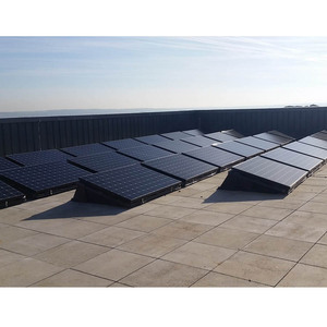 Support de fixation solaire réglable pour toit, adapté aux systèmes de ballast en aluminium pour panneaux solaires - Product Image 3
