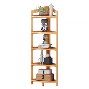 Corner <b>shelf</b>, floor-standing kitchen triangular corner cabinet, modern minimalist bedroom storage <b>rack</b>, export custom model. - Product Image 5