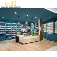 Komplettservice für Maßgefertigte Verkaufsdisplays & Display-Möbel-Design für Apotheken & Kosmetikgeschäfte |   OEM/ODM
