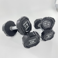 Dumbbell CPU Dezhou, Peralatan Gym Rumahan Latihan Kekuatan Khusus, Dumbbell Krom Emas Perak Berkualitas Tinggi untuk Dijual