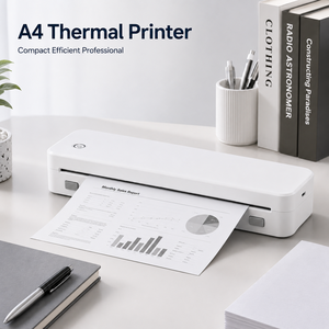 Imprimante thermique portable A4 sans fil, mini-imprimante mobile pour la maison, le bureau, les voyages et les études, fournisseur en gros - Product Image 6