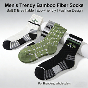 <span class=keywords><strong>Chaussettes</strong></span> <span class=keywords><strong>de</strong></span> travail en bambou pour hommes, <span class=keywords><strong>chaussettes</strong></span> industrielles écologiques respirantes en fibre <span class=keywords><strong>de</strong></span> bambou, <span class=keywords><strong>chaussettes</strong></span> habillées en bambou pour hommes, vente en gros - Product Image 2