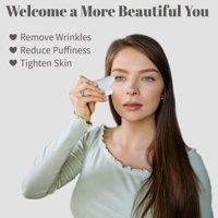 Outil de massage facial et corporel en pierre naturelle de jade Gua Sha avec rajeunissement de la peau pour les yeux, le menton et le front