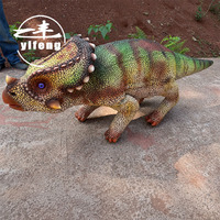 Realistischer Animatronischer Laufroboter Dinosaurier-Roboterhund mit Fernbedienung