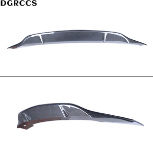 สปอยเลอร์หลังคาร์บอนไฟเบอร์ขัดเงาแบบ R Style สำหรับรถยนต์ DGRCCS 5 Series G30 G38&M5 F90 ปี 2016-2023 ติดตั้งด้วยเทป - Product Image 4