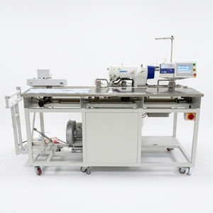 Máquina Industrial Automática de Cama Plana RONMACK RM-JK1790-CYY para Ojales de Camisa con Indexador de Botones y Hilo - Product Image 1