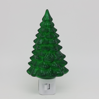 Lampe murale LED rotative à 360° pour sapin de Noël, lumière douce et chaude, veilleuse, décoration de Noël pour la maison, vente en gros d'usine, cadeau OEM