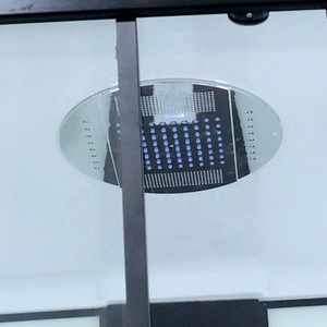 Cabine de douche en verre transparent de luxe de haute qualité avec fonction de massage du dos en acrylique et vapeur pour hôtel et usage personnel - Product Image 4