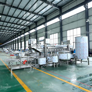 Chất lượng tốt chuối chuối chip chifle Donut <span class=keywords><strong>Fryer</strong></span> máy tự động sâu <span class=keywords><strong>Fryer</strong></span> đậu xanh liên tục chiên máy - Product Image 4