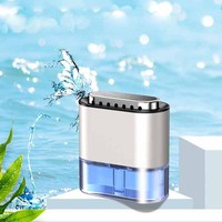 2023 nouveau produit Mini voiture parfum désodorisant parfum diffuseur vide bouteille évent Clip voiture diffuseur