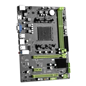 เดสก์ท็อปสำหรับเล่นเกม AMD A88X ชิปเซ็ต FM2 + เมนบอร์ดรองรับ CPU A10 A8 A6
