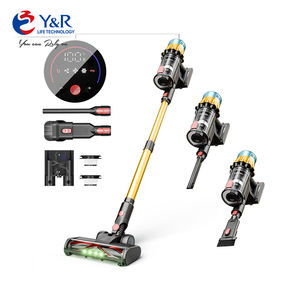 <span class=keywords><strong>Aspirateur</strong></span> vertical 3-en-1 sans fil à forte <span class=keywords><strong>aspiration</strong></span> avec écran LED, fonction de nettoyage à sec, sans sac - Product Image 6