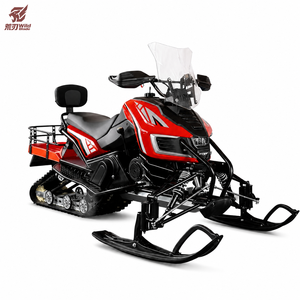 Motocicleta de nieve Wild Blade Snow 300 de 4 tiempos y 200 cc con cuadro de acero, 45 km/h, para entretenimiento en hielo y nieve, deporte para adultos, motonieve de montaña - Product Image 2