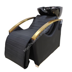 Sillón de Lavado de Cabello Moderno King <span class=keywords><strong>Shadow</strong></span> para Salón de Belleza, Silla de Masaje con Lavabo, Muebles de Salón, Unidades de Lavado con Respaldo, Silla de Lavado con Lavabo - Product Image 1