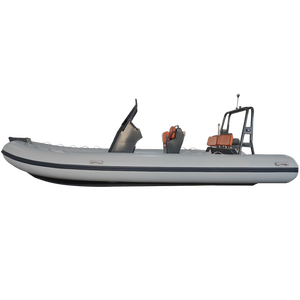 Gommone Gonfiabile RIB 580 in PVC Hypalon Orca con Scafo in Vetroresina e Alluminio, con Motore - Offerta Speciale - Product Image 3