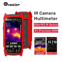 Caméra thermique professionnelle ET15S avec objectif macro, capteur IR 256x192, écran 3,5 pouces, composants électroniques