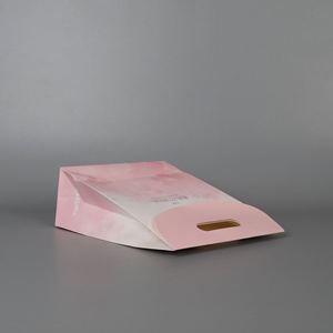 ถุงกระดาษคราฟท์หนา ถุงหิ้ว ถุงใส่ของ ถุงบรรจุภัณฑ์อาหาร ผลไม้ ของขวัญ เสื้อผ้า รับสั่งทำ - Product Image 3