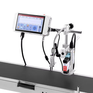 Precio de fábrica lote Tij impresoras de inyección de tinta MFG lote fecha máquina de impresión en línea impresora de inyección de tinta para bolsas - Product Image 1