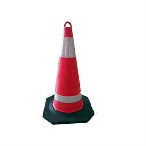 शीर्ष रिंग एवा फोम रोड शंकु सुरक्षा शंकु के साथ 70 सेमी - Product Image 5