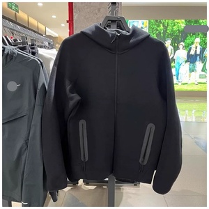 Conjunto Deportivo NK con Logotipo Pequeño para Hombre y <span class=keywords><strong>Mujer</strong></span>, Primavera/Otoño, Sudadera con Capucha y Cremallera, Chaqueta Cortavientos y Pantalones Deportivos - Product Image 3