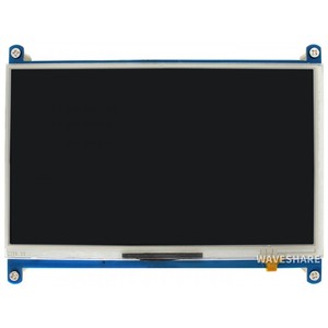 หน้าจอสัมผัสแบบต้านทานขนาด 7 นิ้ว, 1024x600, IPS, รองรับระบบต่างๆ - Product Image 2