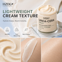 Crème corporelle à 10 % d'urée sous marque privée, hydratante pour peaux sèches, soutien de la barrière cutanée, soin des mains et des pieds, fabricant OEM ODM