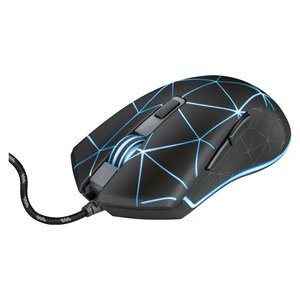 Ratón Gaming GXT 133 Locx con cable negro 22988 - Product Image 1
