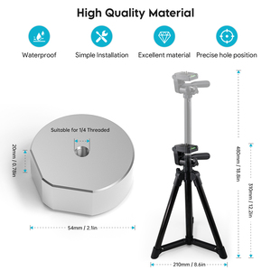 SK0100 Support Trépied Réglable Portable pour Starlink Mini – Kit de Fixation Extérieur pour Antenne Starlink Mini – Support pour Installation Facile - Product Image 2