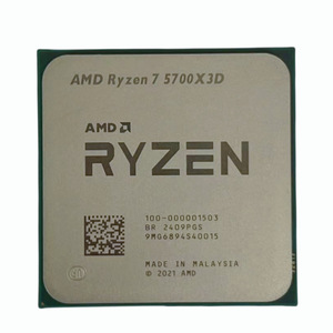 Mới cho Ryzen 7 5700x3d cho <span class=keywords><strong>AMD</strong></span> 4.1 Ghz <span class=keywords><strong>8</strong></span>-<span class=keywords><strong>core</strong></span> 16-Thread CPU 96m L3 Bộ nhớ cache 100-000001503 ổ cắm AM4 3D Máy tính để bàn Bộ vi xử lý 10 năm - Product Image 5