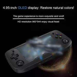 Lecteur de jeu portable RG503 4.95 pouces Anbernic RG503 Bt 5g Wifi Mini Console de jeu portable rg505 rg405v <span class=keywords><strong>rg552</strong></span> - Product Image 2