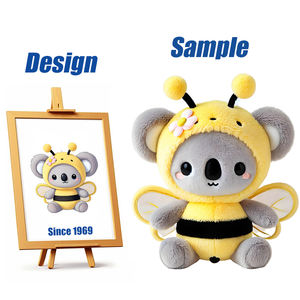 Fabbrica professionale CPC CE BSCI Design personalizzato cartone animato peluche insetti utili bambola regalo per bambini - Product Image 1