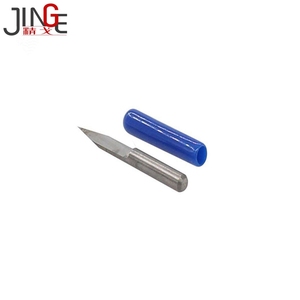 3.175mm V Shaped PCB Carbide Engraving <strong>Bits</strong> / Sharp Wood <strong>Router</strong> Cutter Wholesale - Product Image 3