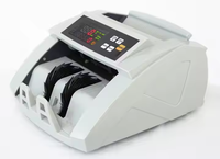 Huaen A16 le moins cher multi-devises Bill Cash Note Money LCD Ticket Counter Machine Machine de comptage d'argent
