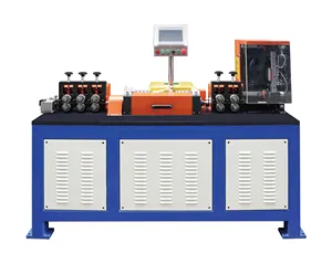 Máquina de corte e endireitamento automática de aço inoxidável de alta qualidade 4-7mm à venda a preço especial