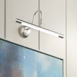 COMBO Stainless Steel LED Wall Lamp 3500K Warm White Minimalist Bathroom <b>Mirror</b> Light Switch Control Wall Mounted - Product Image 4