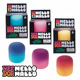 Hot Selling UV Color Changing Cotton Candy Feel Slow Rebound Squeeze Toy Soft Silicone TPE Stress Relief <b>Fidget</b> Decompression - Product Image 6