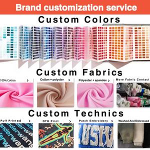 Camisetas Personalizadas con Impresión Gráfica, 100% Algodón, para Hombre, Estilo Vintage, Corte Holgado, Recortadas - Product Image 6