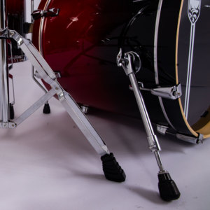 Vente chaude Tambour Instrument de musique <span class=keywords><strong>Jazz</strong></span> ordinaire 5 tambours 2 cymbales ensemble de batterie adulte - Product Image 3