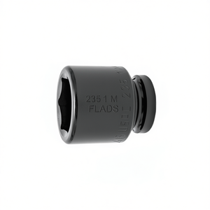 235 1 M Llave de vaso plana con bit de tamaño L, dimensión B - Product Image 2