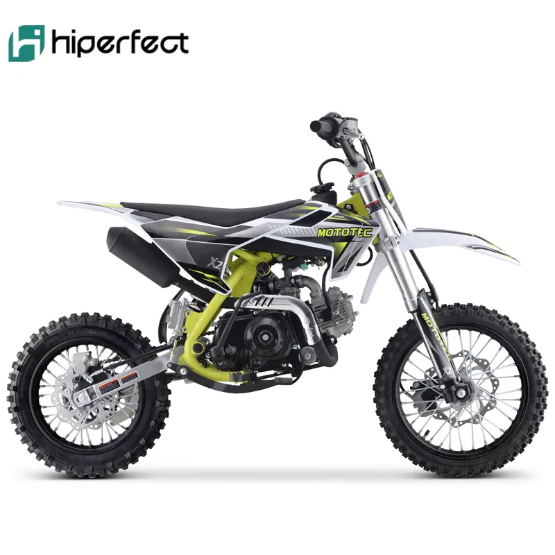 Mini moto de cross automática para niños, 110cc, 125cc, 4 tiempos