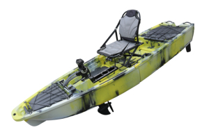Vicking Pedal Kayak Kayak De Pesca a Pedales Kayak à pédale pour 2 personnes Kayak à pédale modulaire Kayak de pêche pour 2 personnes - Product Image 6