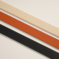 Ceinture en cuir PU classique pour femme avec boucle ovale dorée, ajustable, couleur unie, pour robe, jean, ceinture de mode et de décoration pour le quotidien