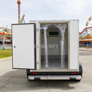 Camion frigorifique mobile de fabrication chinoise 2025, remorque frigorifique pour aliments congelés - Product Image 1