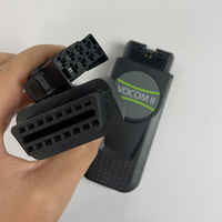Interfaz de diagnóstico Vocom2 Mini WiFi Vocom para camiones, excavadoras y cargadoras, herramienta de escaneo de diagnóstico para Renault, UD y Mack.