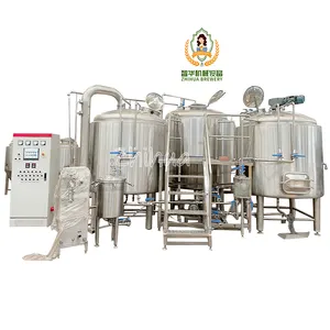 Wholesale Supplier of 1500L 2000L Micro Beer Brewing Equipment at Competitive Prices