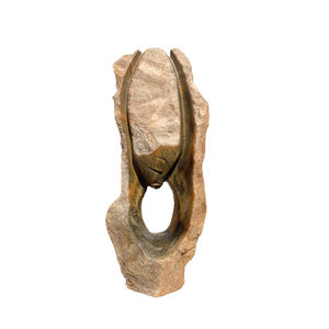 Esculturas Modernas de Mármol para Entornos Espirituales y Decorativos, Uso en Templos y Villas, con Acabado Pulido de Piedra Sólida de Alta Calidad - Product Image 1