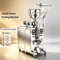 Machine de remplissage et de scellage de sachets liquides pour jus, eau et sauces, fournie directement par l'usine