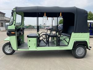 Prix <span class=keywords><strong>moins</strong></span> cher Tuk Tuk Rickshaw 3000W <span class=keywords><strong>Taxi</strong></span> Passager Louer Tricycle électrique pour adulte Trois roues E7 - Product Image 5