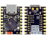 ESP32-S3 Papan Pengembangan SuperMini Modul Nirkabel WiFi BLE 5.0 USB Tipe-C Mendukung Proyek MicroPython IoT